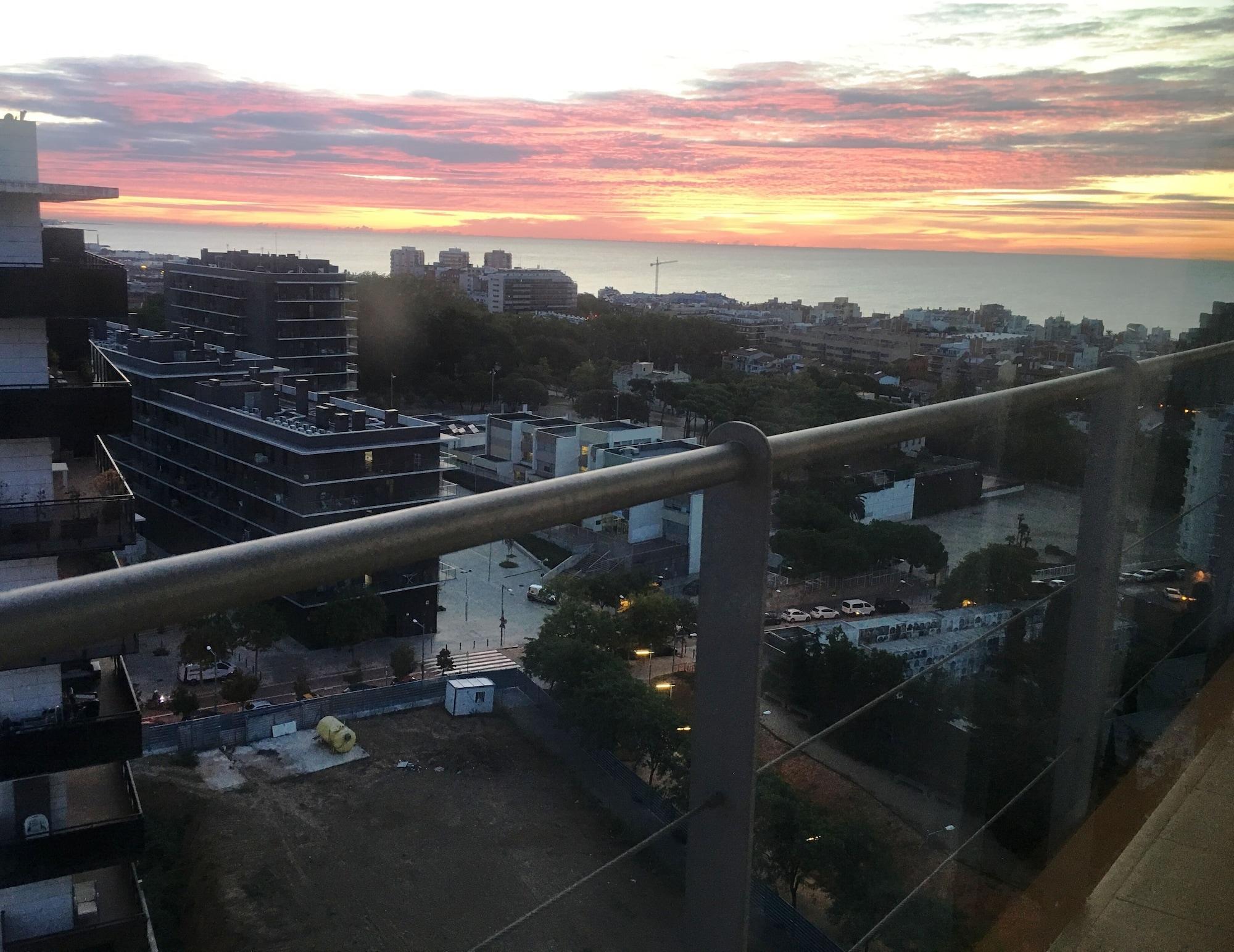 Hotel Badalona Tower Exterior foto